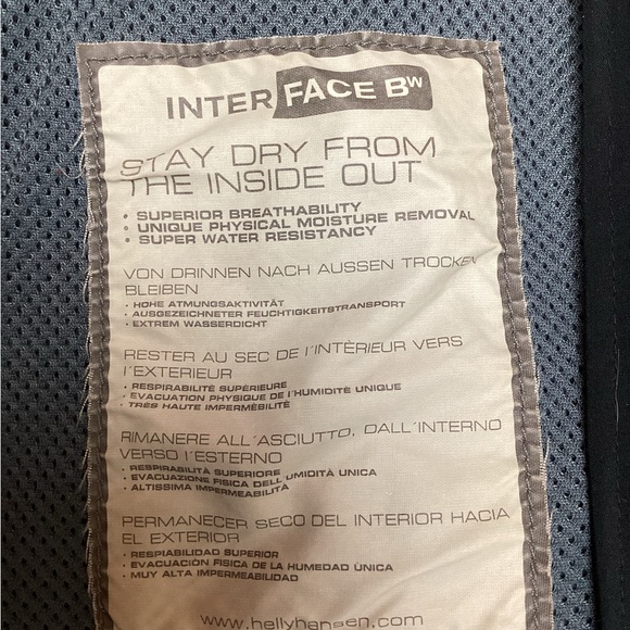 Helly Hansen InterFace Bw Softshell Fast & Light Jacket Black - Picture 13 of 14